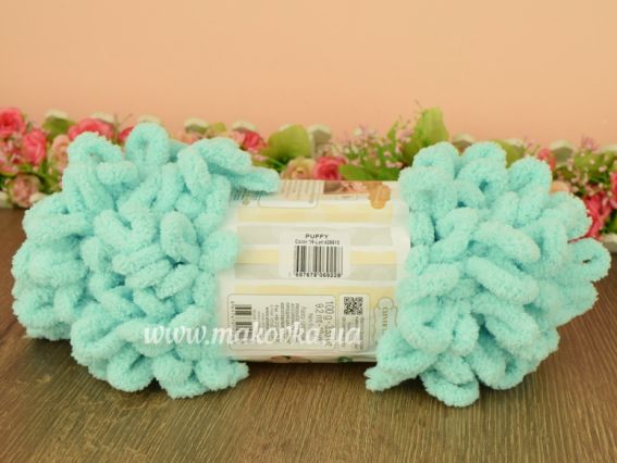 19 світло бірюзовий (м ята)