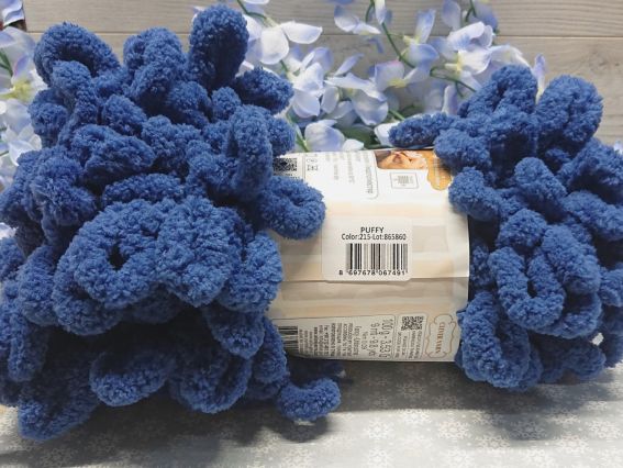 215 синій пастельний