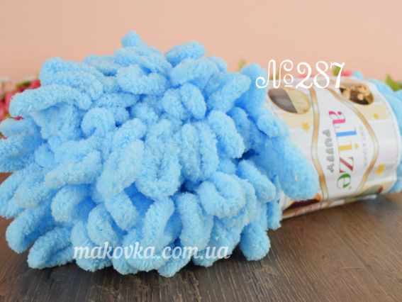 287  світло бірюзовий