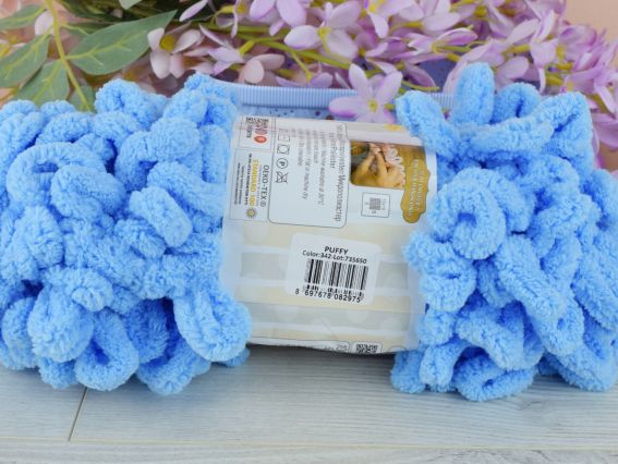 342 блакитний пастельний