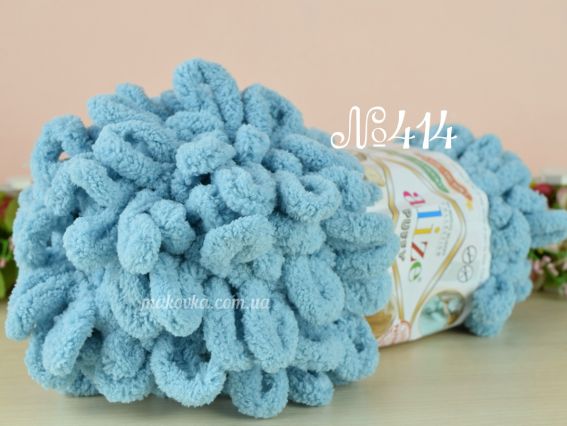 414 м ятно-блакитний