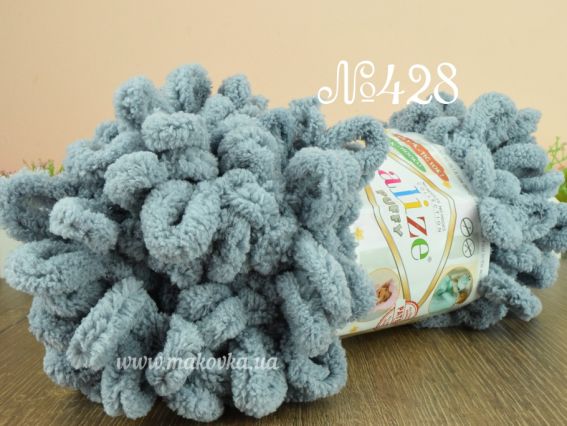 428 сірий середній