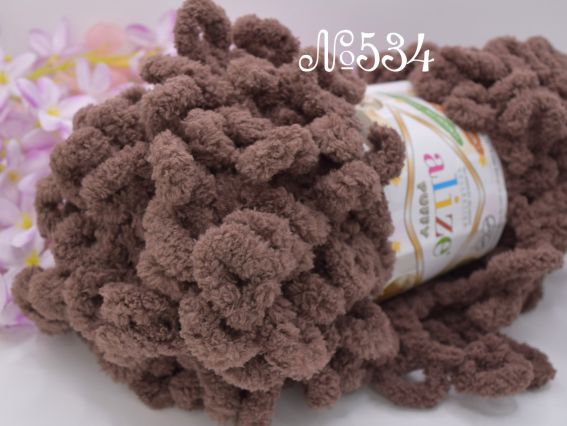 534 какао-коричневий