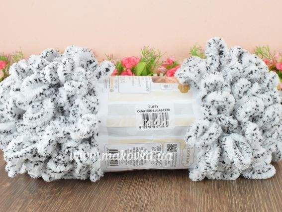 686 біло-чорний (сніжний барс)