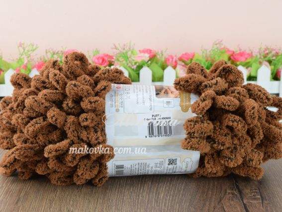 718 коричневий-чорний