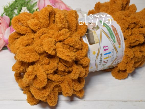 775 темний гірчичний