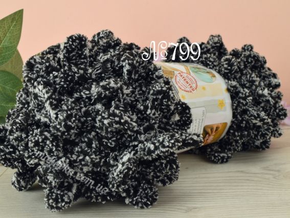 799 чорний з білим ( панда)