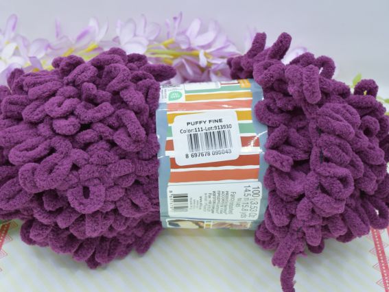 111 сливовий (фіолетово-пурпуровий)