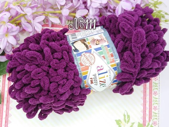 111 сливовий (фіолетово-пурпуровий)