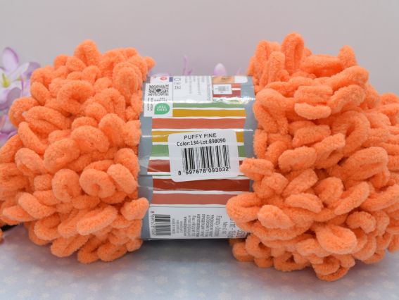 134 яскравий абрикос