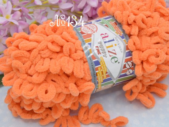 134 яскравий абрикос