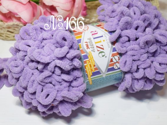 166 бузковий