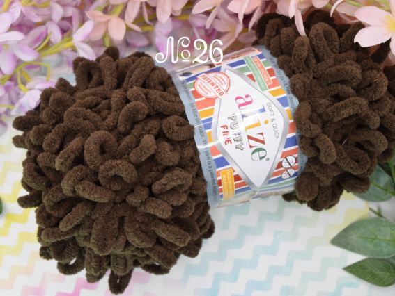 26 темний коричневий