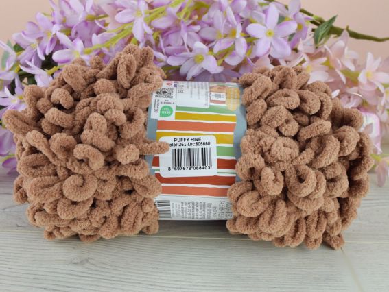 261 світлий коричневий