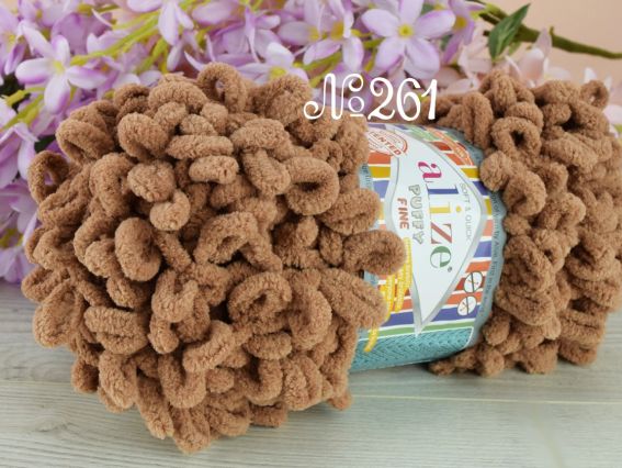 261 світлий коричневий