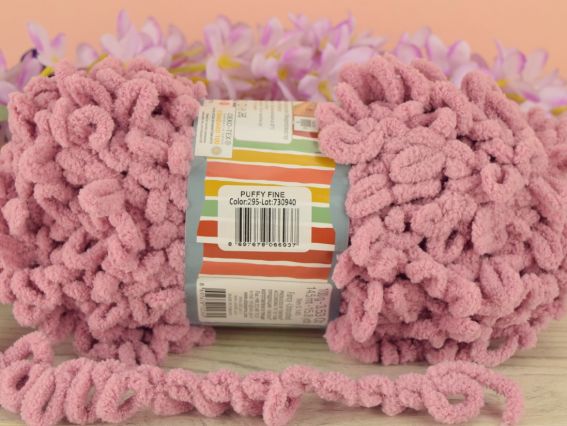 295 рожевий запорошений