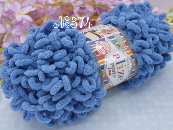 374 світлий синій