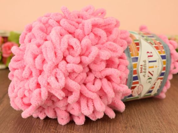 PUFFY Fine Alize пряжа 39 розовый