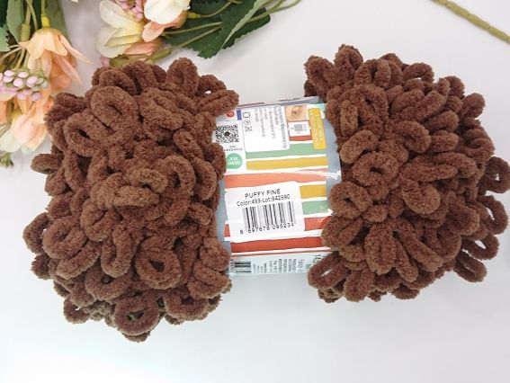 493 коричневий