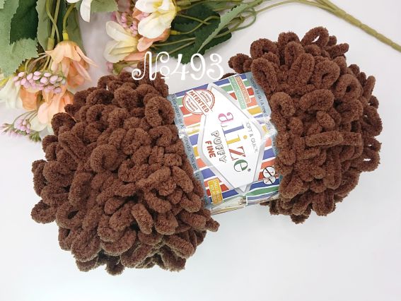 493 коричневий