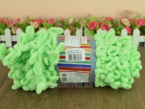 516 пастельный зеленый