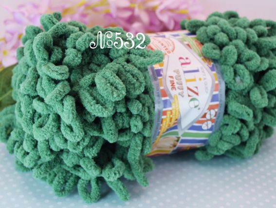 532 зелений приглушений