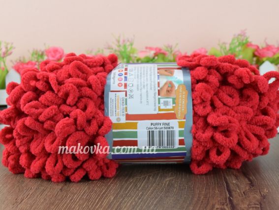56 червоний