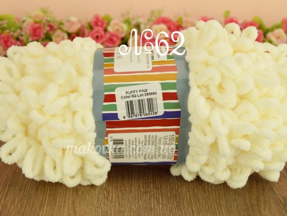 62 світло-молочний