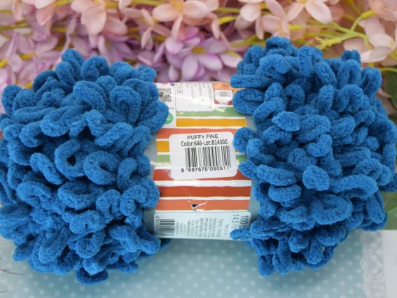 646 синій темний