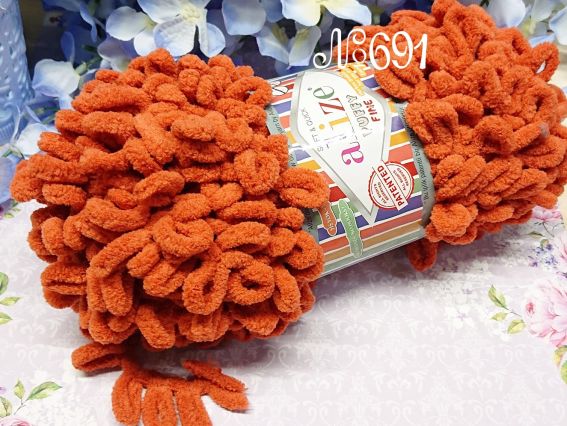 691 теракотовий світлий