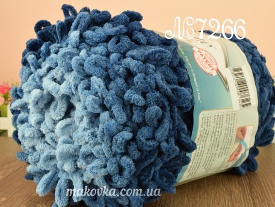 7266 джинсовый