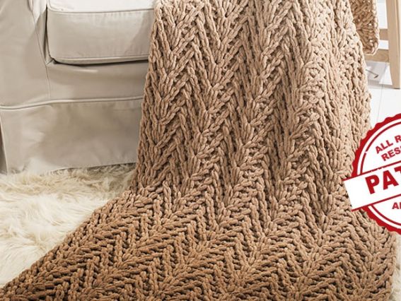 Так PUFFY Alize выглядит в изделии