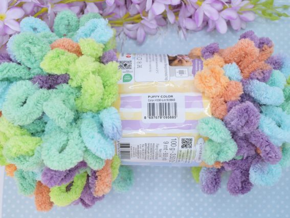 4530 салат-мята-абрикос-бузковий-блакитний