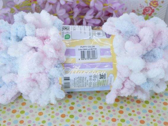 5864 св.рожевий-св.сірий-білий