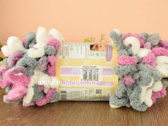 6070 бегонія-сіро-білий