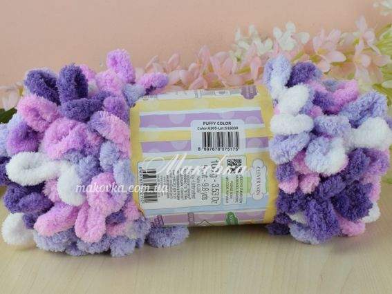 6305 фіол.-бузок-рожевий-білий