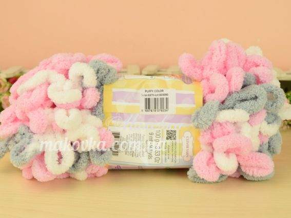 6370 рожевий-білий-сірий