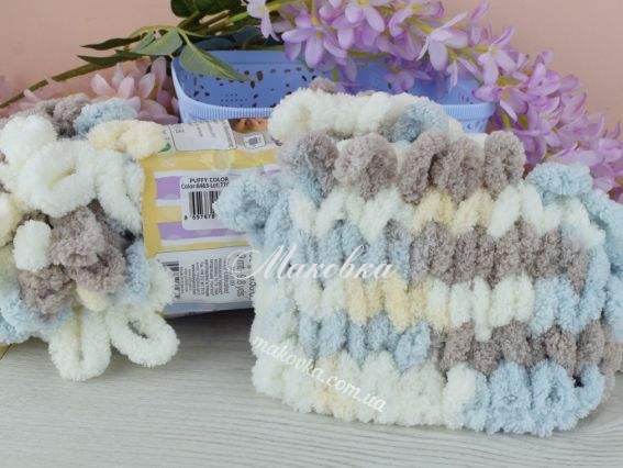 6463 пастельний кавовий-мол-св.абрикос-блакитний