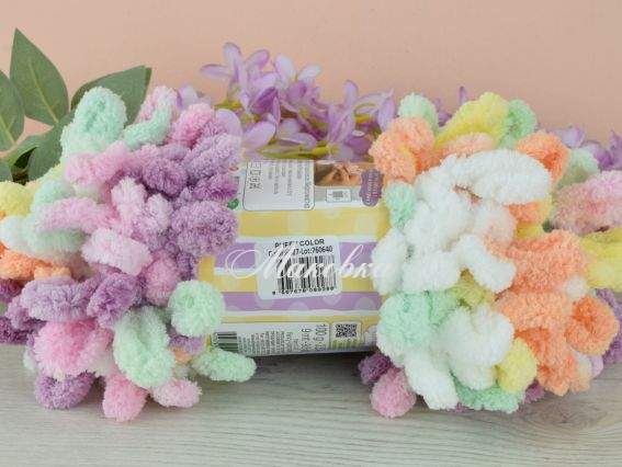 6527 рожев-салат-жовт-запорош.рож-абрикос