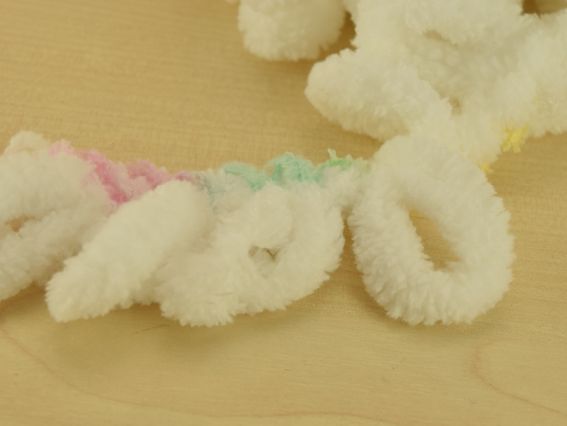 Фактура ниток PUFFY color Alize