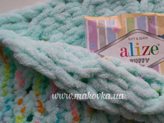 Так PUFFY color Alize выглядае в виробі