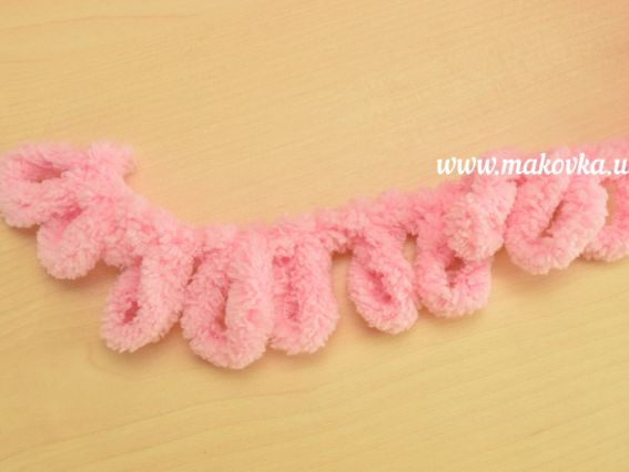 Фактура ниток PUFFY Alize