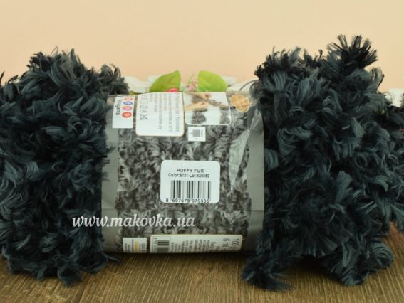 6101 черный (черно-серый)