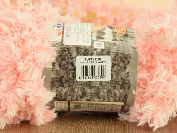 6102 св. розовый