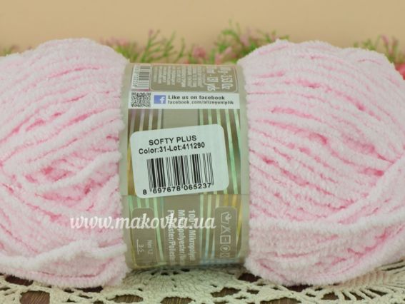 31 світло рожевий