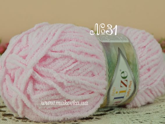 31 світло рожевий