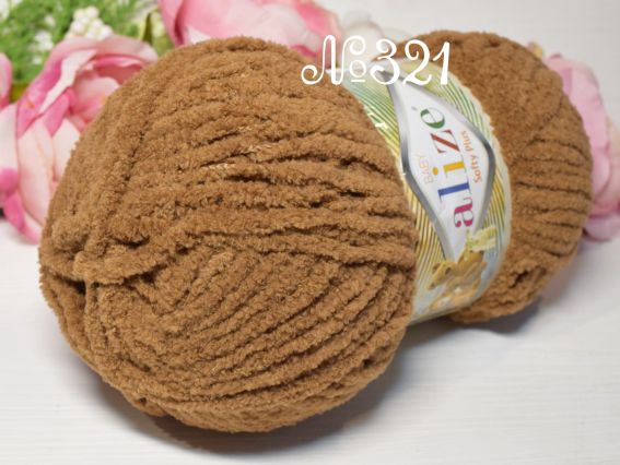 321 коричневий світлий