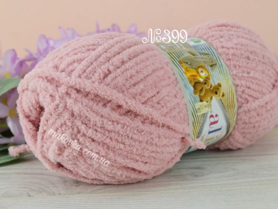 Baby Softy PLUS Alize пряжа 399 св. фрез