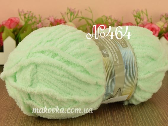 Baby Softy PLUS Alize пряжа 464 мята