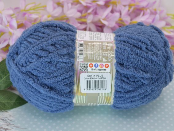 900 джинсовий темний 